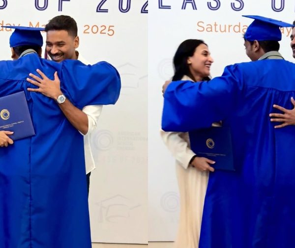 Dhanush Aishwarya