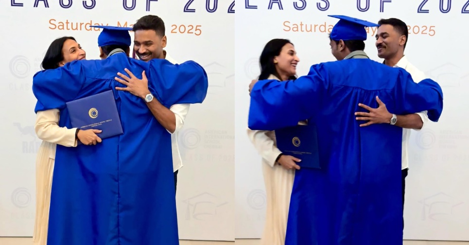 Dhanush Aishwarya