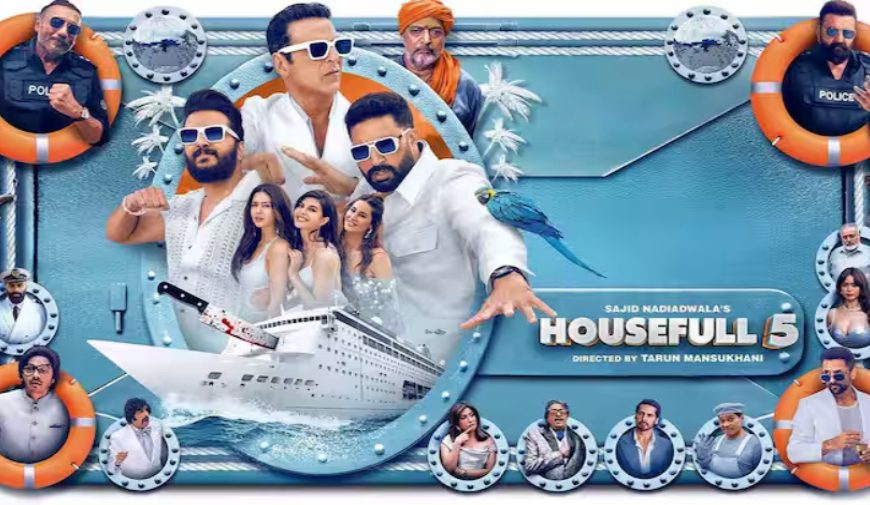 Housefull 5 Review