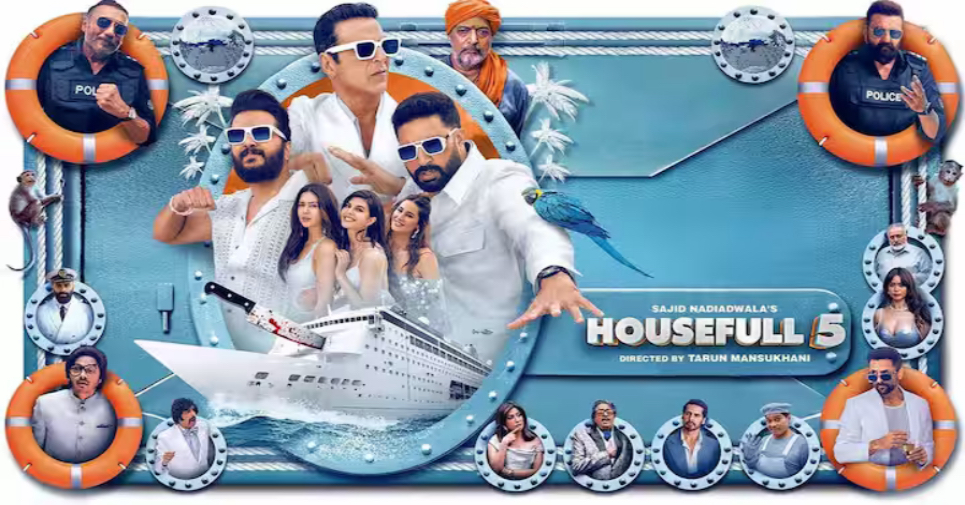 Housefull 5 Review