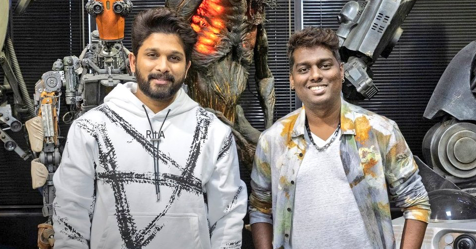 Allu Arjun Atlee