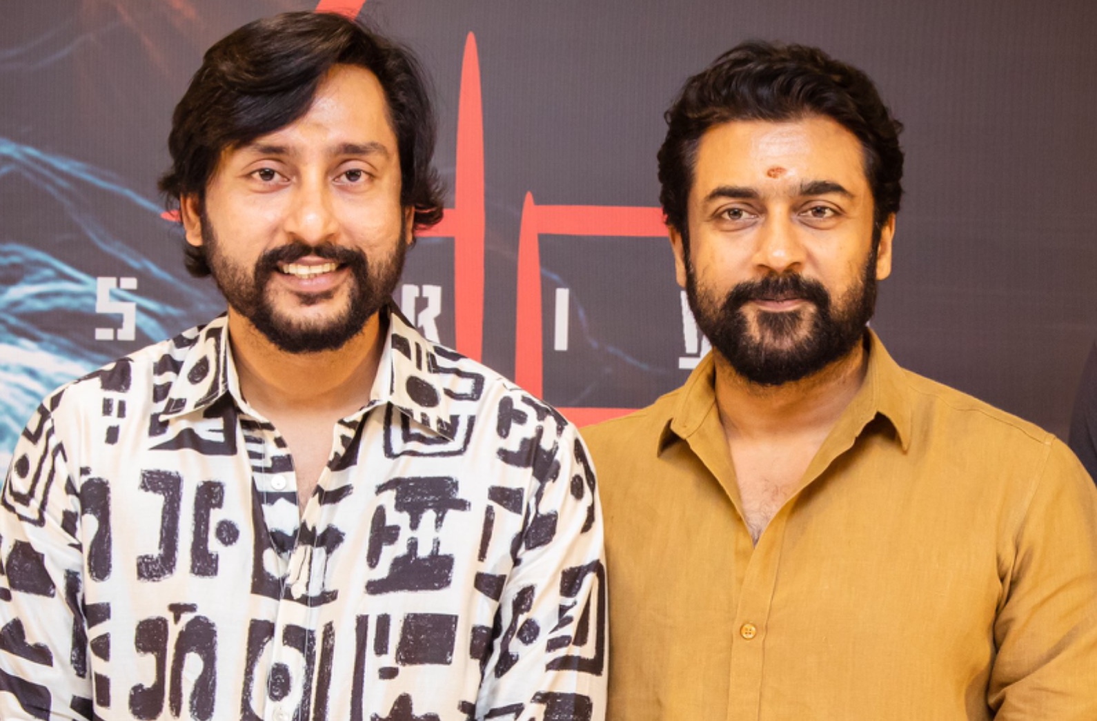 Suriya 45 Teaser