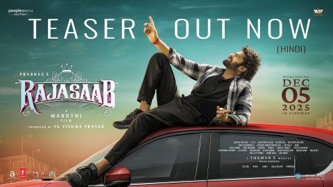 The Raja Saab Teaser (Hindi)