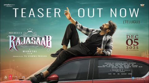 The Raja Saab Teaser (Telugu)
