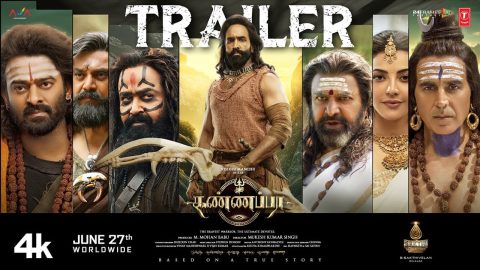 Kannappa Trailer (Tamil)