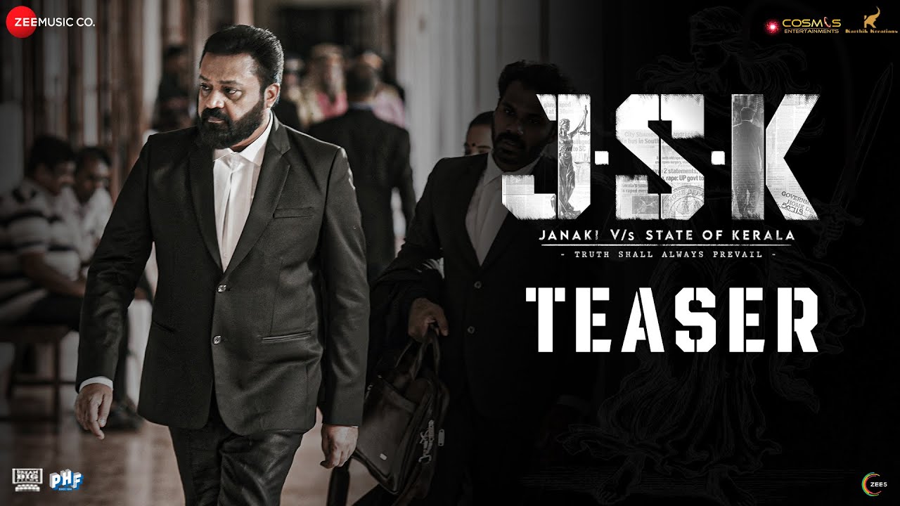 Janaki vs State Of Kerala Teaser