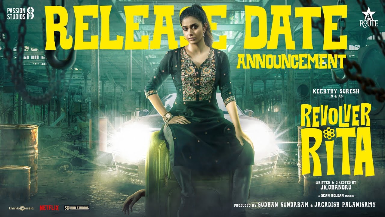 Revolver Rita Anouncement Teaser