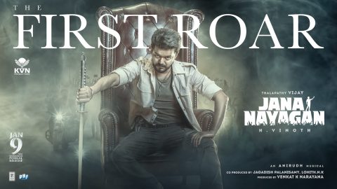 The First Roar Jana Nayagan