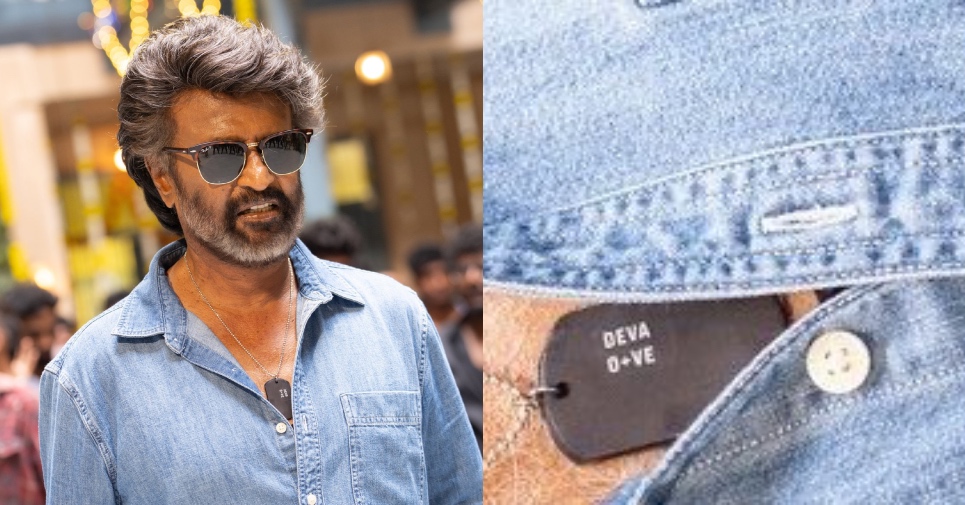 Coolie Rajinikanth role