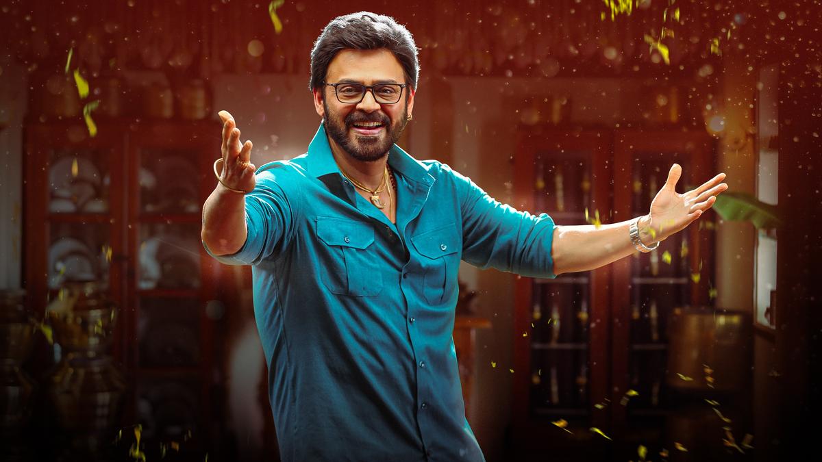 Actor Venkatesh Trivikram movie
