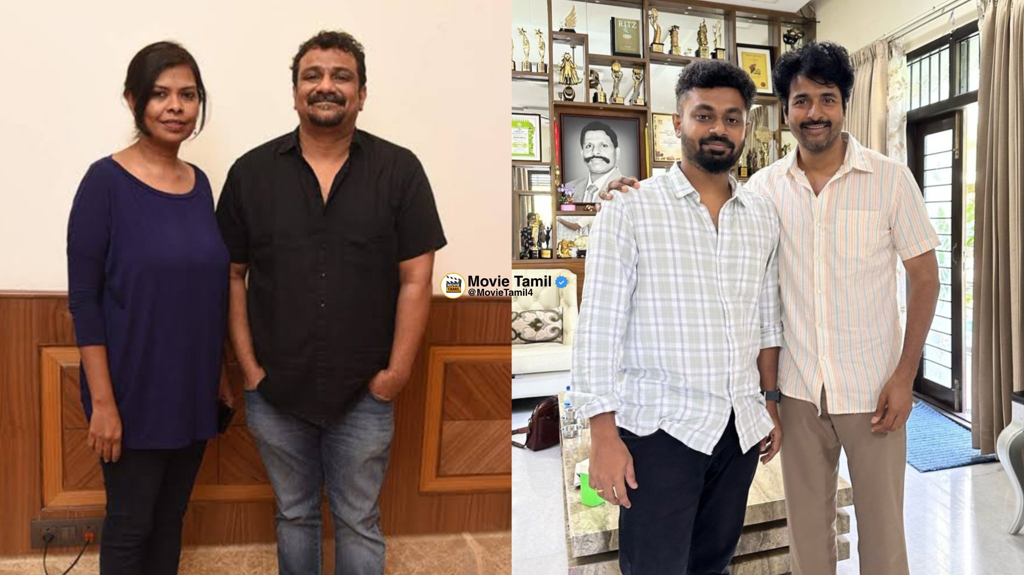 Sivakarthikeyan Pushkar Gayathri