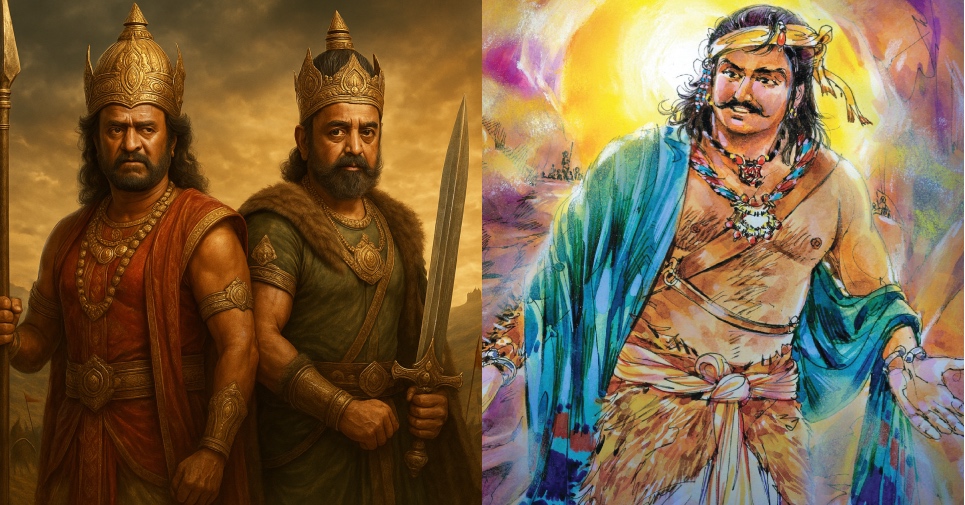Velpari Rajinikanth Kamal Haasan