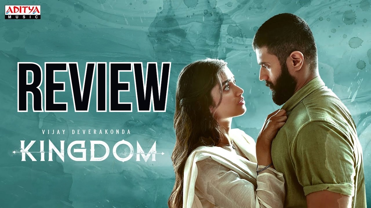 Kingdom Movie Review Jaw dropping first half, Average 2nd Half, But Watchable