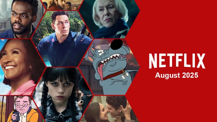 August Netflix Releases