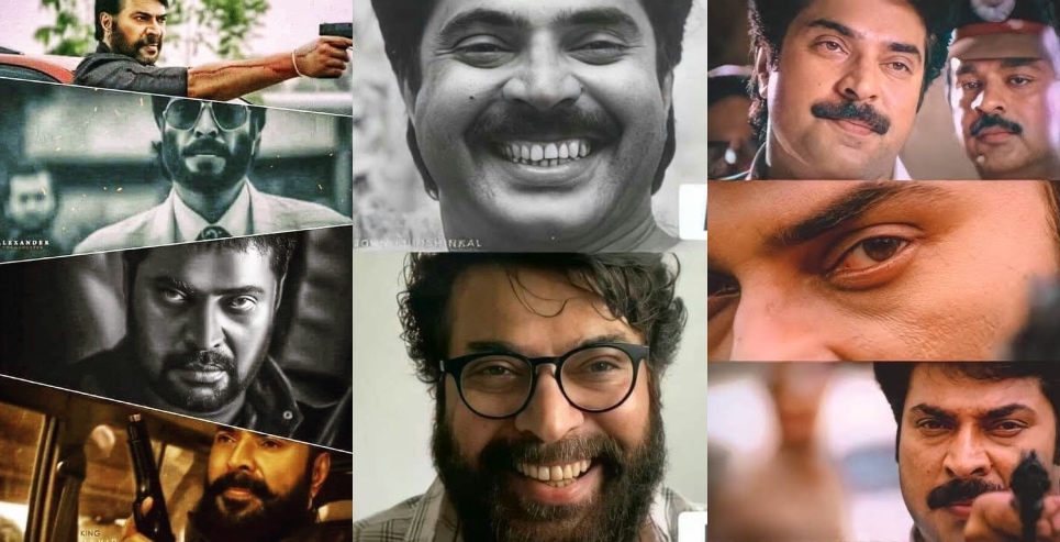 54 Years of Mammootty