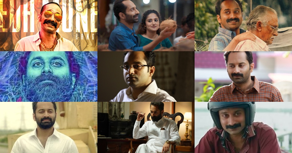 10 Classical Films of Fahadh Faasil