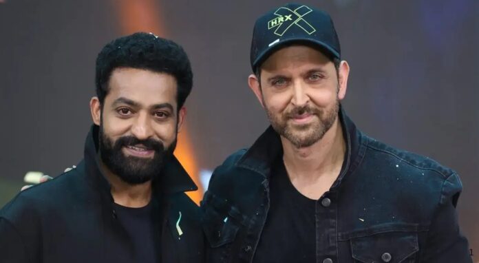 Jr NTR and Hrithik Roshan