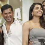 Vishal and Dhansika