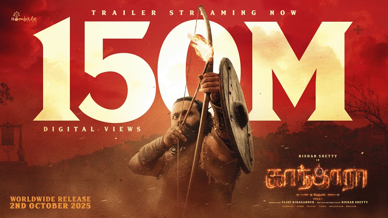 Kantara Chapter 1 Trailer