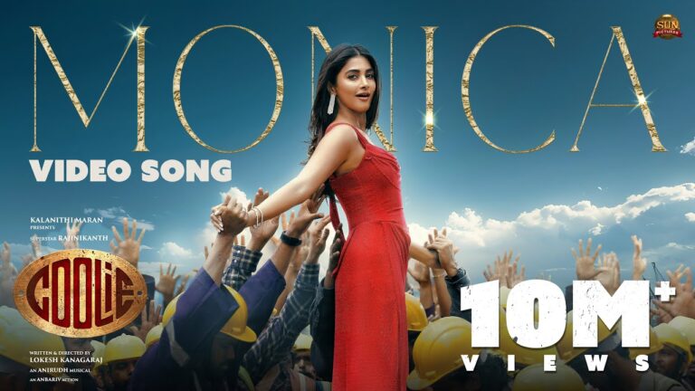 Monica Video Song | COOLIE