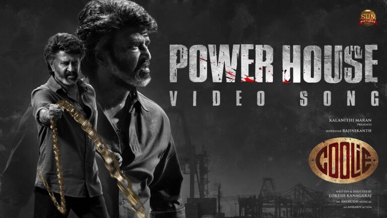 Powerhouse Video Song | Coolie