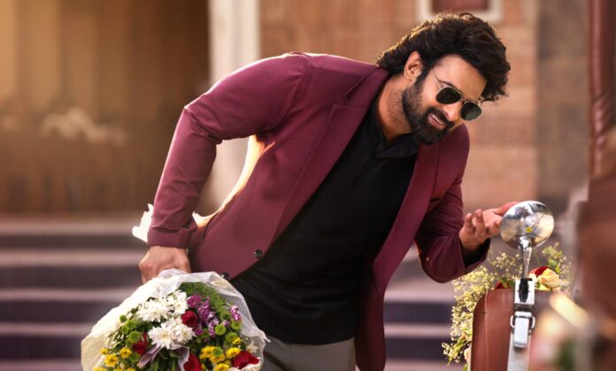 The RajaSaab First Single