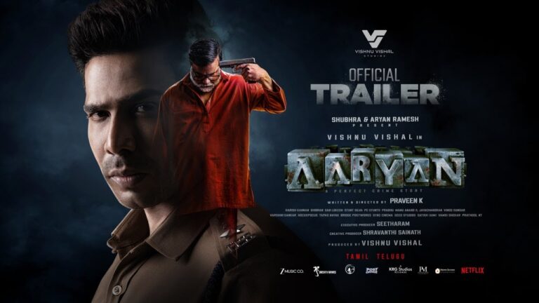 Aaryan Trailer (Tamil)