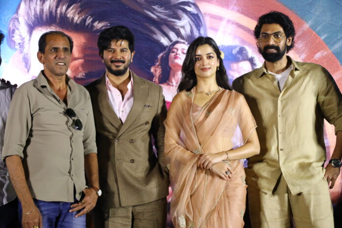 Kaantha Movie Trailer Launch HQ Stills 10