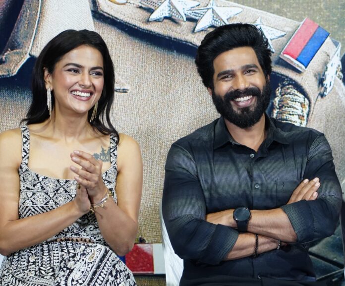 Aaryan Movie Thanksgiving Meet HQ Stills 1