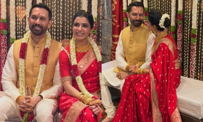 Samantha Raj Nidimoru Wedding