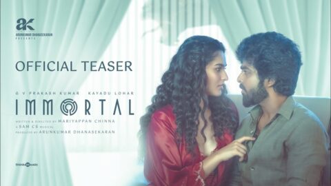 Immortal Teaser (Telugu)