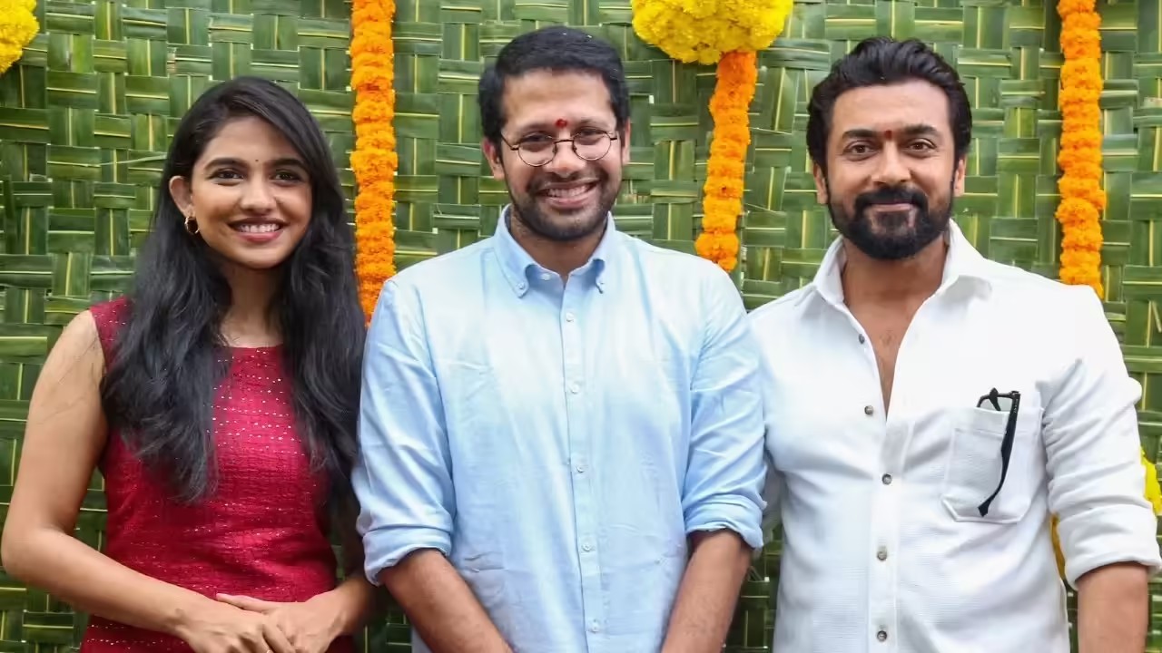 Suriya 46 Story