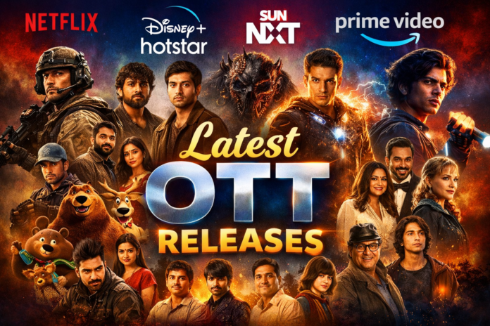 January OTT Releases