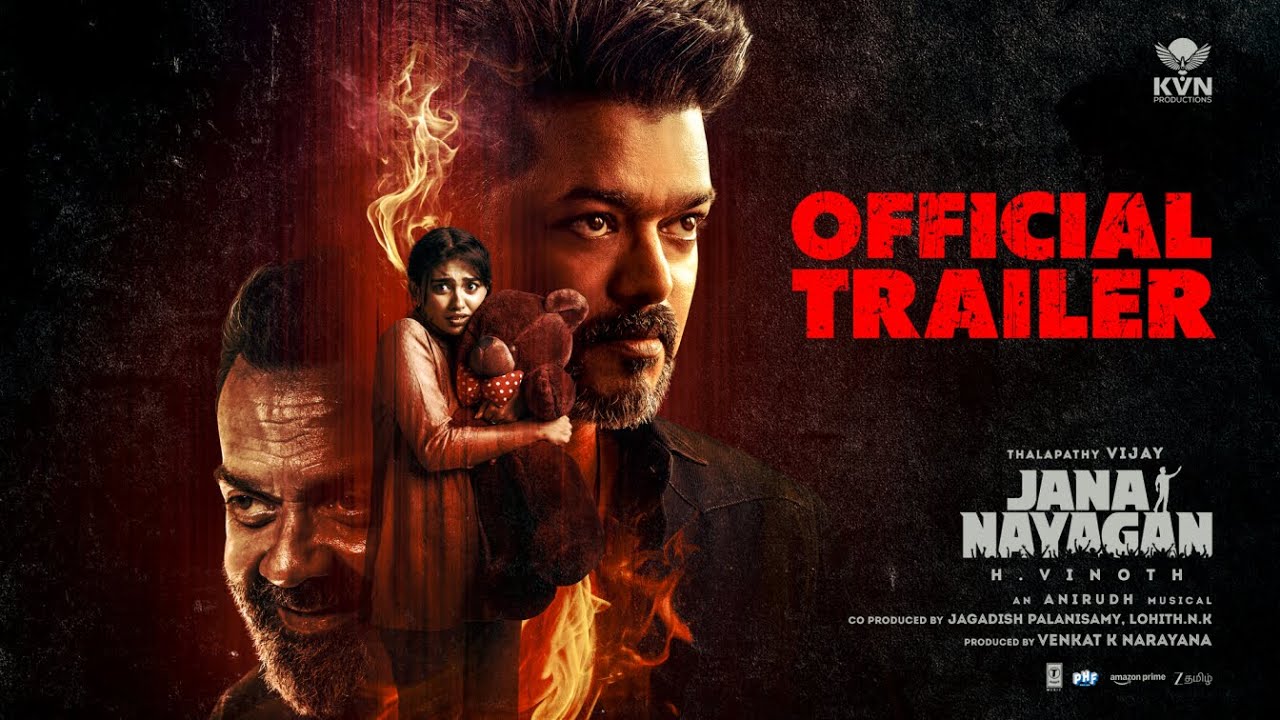 Jana Nayagan Trailer