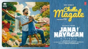 Chella Magale Lyric Video | Jana Nayagan