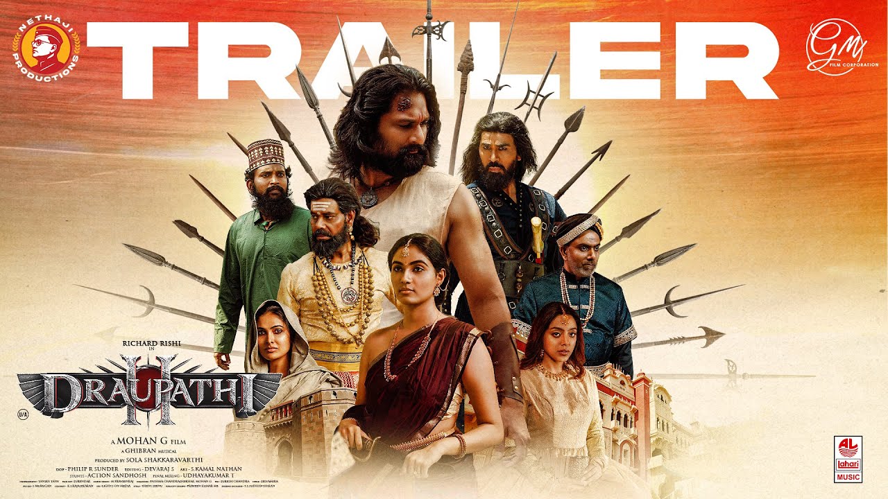 Draupathi 2 Trailer