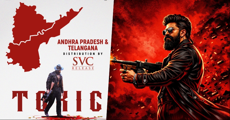 Yash's Toxic Secures Record ₹120 Crore AP TG Distribution Deal with Dil Raju's SVC