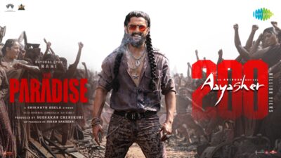 Aaya Sher Lyric Video | The Paradise