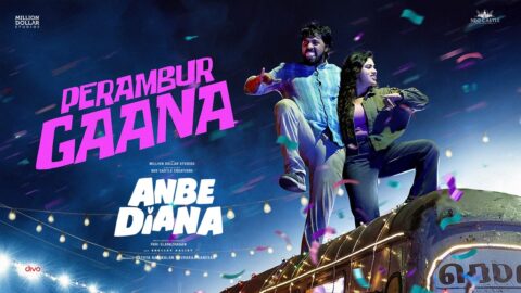 Perambur Gaana Video Song | Anbe Diana