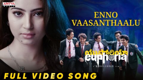 Enno Vaasanthaalu Video Song | Euphoria