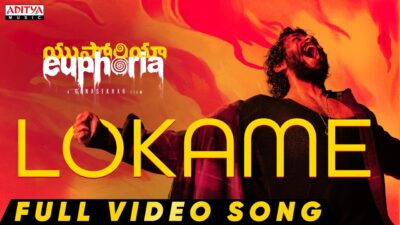 Lokame Video Song | Euphoria