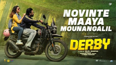Novinte Maaya Mounangalil Video Song | Derby