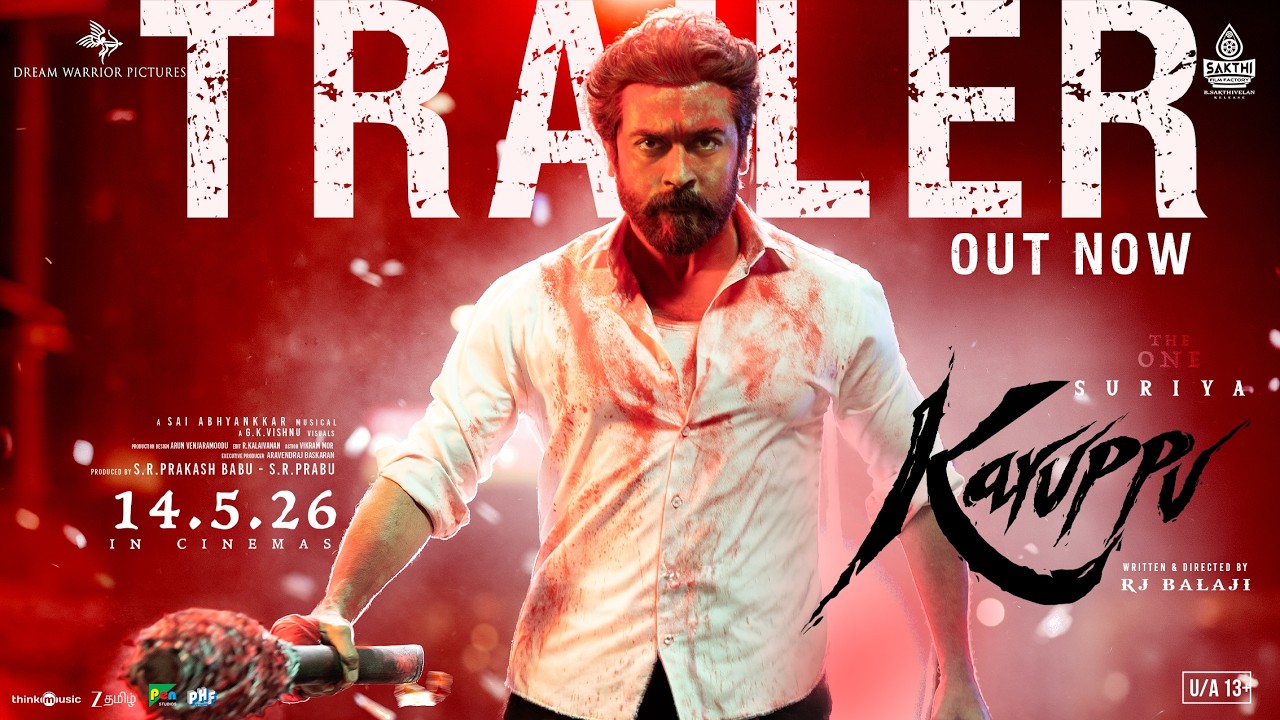 Karuppu Trailer