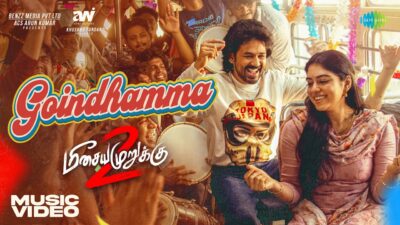 Goindhamma Lyric Video | Meesaya Murukku 2