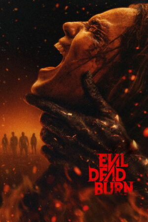 Evil Dead Burn poster