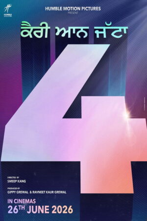 Carry On Jatta 4 poster