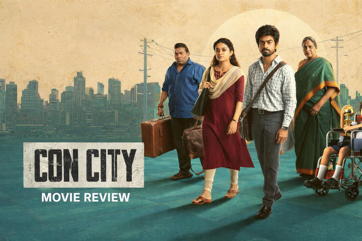 ConCity Review A Fun Filled Heist Entertainer