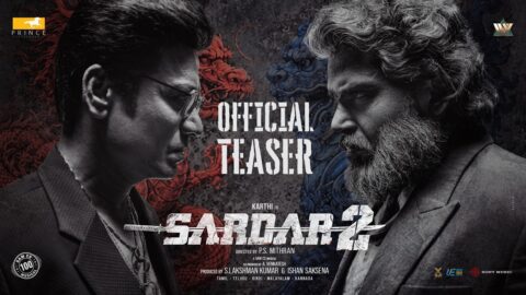 Sardar 2 Teaser (Tamil)