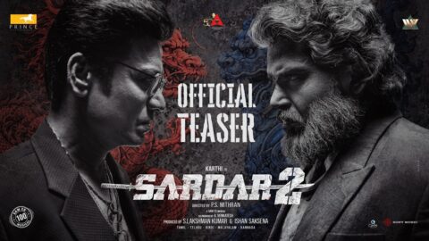 Sardar 2 Teaser (Telugu)