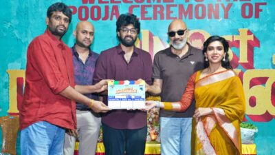 ALMOST Nallavan Movie Pooja Stills